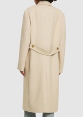 Acne Studios Ojama Heavy Wool Bouclé Midi Coat