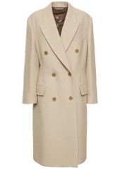 Acne Studios Ojama Heavy Wool Bouclé Midi Coat