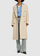 Acne Studios Ojama Heavy Wool Bouclé Midi Coat