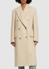 Acne Studios Ojama Heavy Wool Bouclé Midi Coat