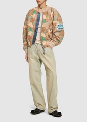 Acne Studios Oleary Camouflage Cotton Bomber Jacket