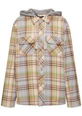 Acne Studios Ollier Check Cotton Canvas Jacket