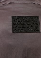 Acne Studios Onten Cotton Blend Satin Casual Jacket