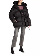 Acne Studios Orsa Ripstop Puffer Coat