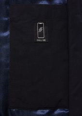 Acne Studios Osam Wave Tie Dyed Nylon Padded Jacket