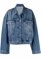 Acne Studios cropped denim jacket