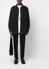 Acne Studios oversized denim shirt