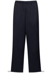 Acne Studios Palero Mini Jacquard Herringbone Pants