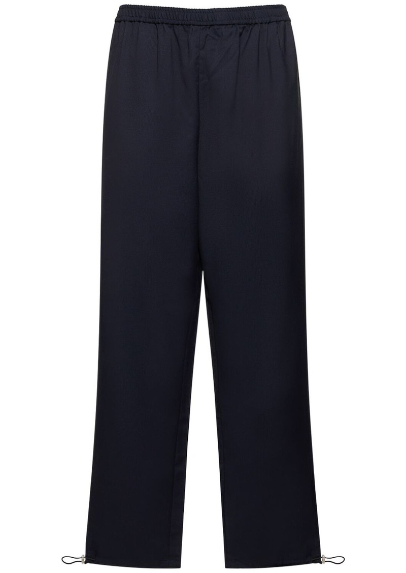 Acne Studios Palero Mini Jacquard Herringbone Pants