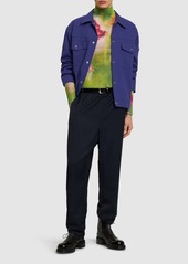 Acne Studios Palero Mini Jacquard Herringbone Pants