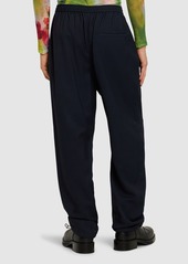 Acne Studios Palero Mini Jacquard Herringbone Pants