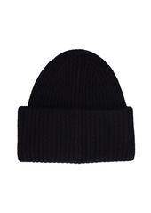 Acne Studios Pansy Face Wool Beanie