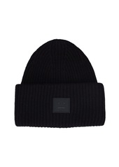Acne Studios Pansy Face Wool Beanie