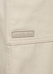 Acne Studios Patson Cotton Blend Twill Cargo Pants