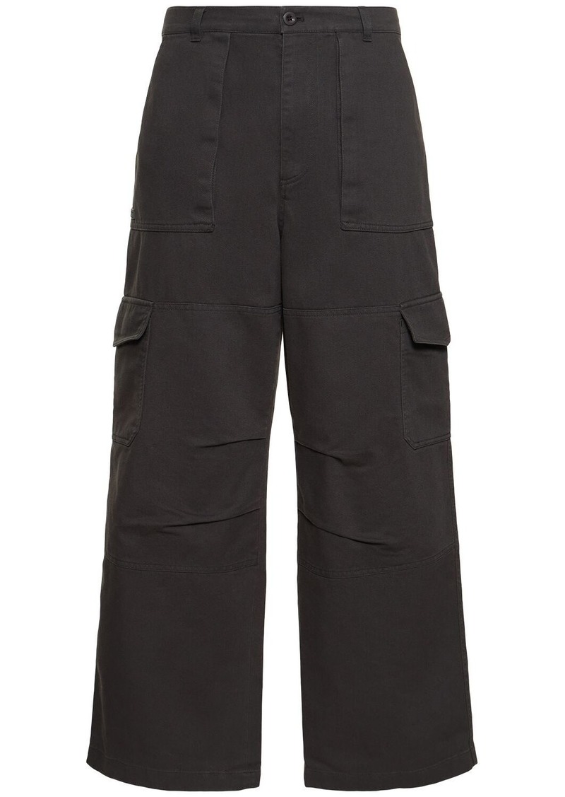 Acne Studios Patson Cotton Blend Twill Cargo Pants