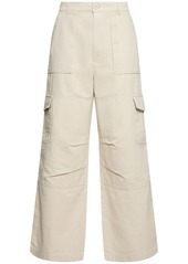 Acne Studios Patson Cotton Blend Twill Cargo Pants