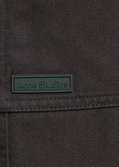 Acne Studios Patson Cotton Blend Twill Cargo Pants