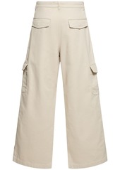 Acne Studios Patson Cotton Blend Twill Cargo Pants