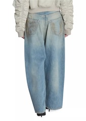 Acne Studios Penicillin Distressed Baggy Jeans