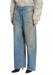 Acne Studios Penicillin Distressed Baggy Jeans