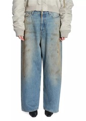 Acne Studios Penicillin Distressed Baggy Jeans