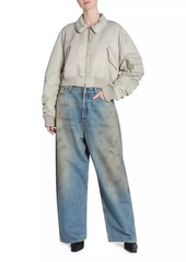 Acne Studios Penicillin Distressed Baggy Jeans