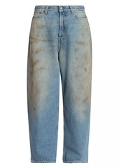 Acne Studios Penicillin Distressed Baggy Jeans