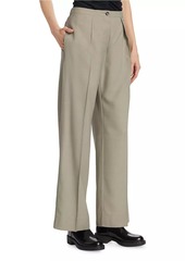 Acne Studios Pernille Jacquard Herringbone Trousers