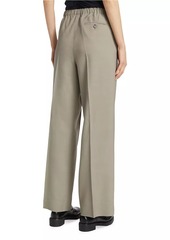 Acne Studios Pernille Jacquard Herringbone Trousers