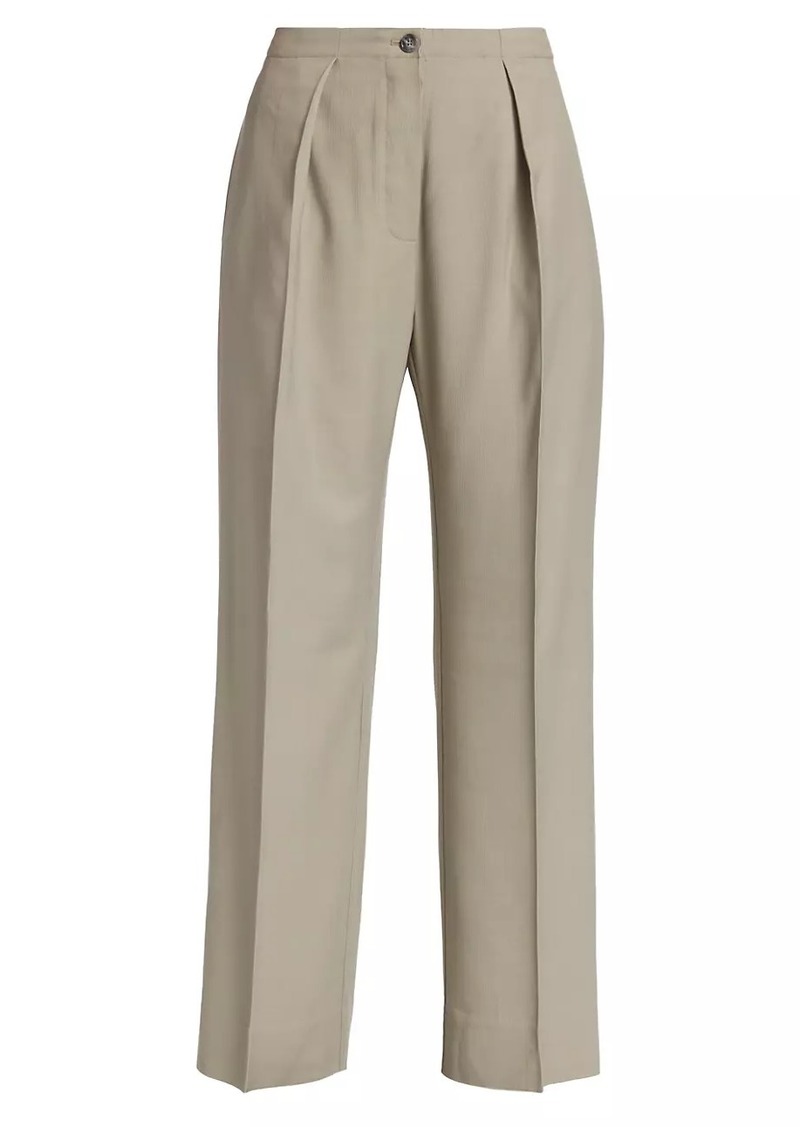 Acne Studios Pernille Jacquard Herringbone Trousers