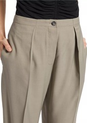 Acne Studios Pernille Jacquard Herringbone Trousers