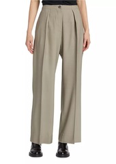 Acne Studios Pernille Jacquard Herringbone Trousers