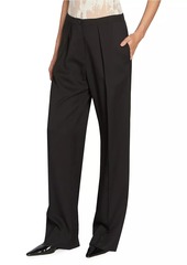 Acne Studios Pernille Jaq Wool-Blend Trousers