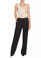 Acne Studios Pernille Jaq Wool-Blend Trousers