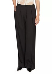 Acne Studios Pernille Jaq Wool-Blend Trousers