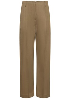 Acne Studios Pitmel Tailored Mid Waist Wide Pants