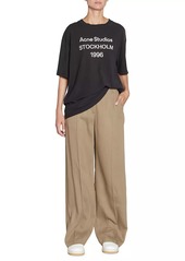 Acne Studios Pitmel Wool-Blend Pants