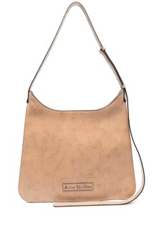 Acne Studios Platt crackle-effect shoulder bag