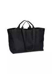 Acne Studios Post Ripstop Nylon & Suede Tote