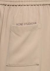Acne Studios Prudenta Light Tech Pants