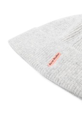 Acne Studios ribbed-knit wool-cashmere beanie