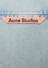 Acne Studios Santropi Short Sleeve Denim Shirt