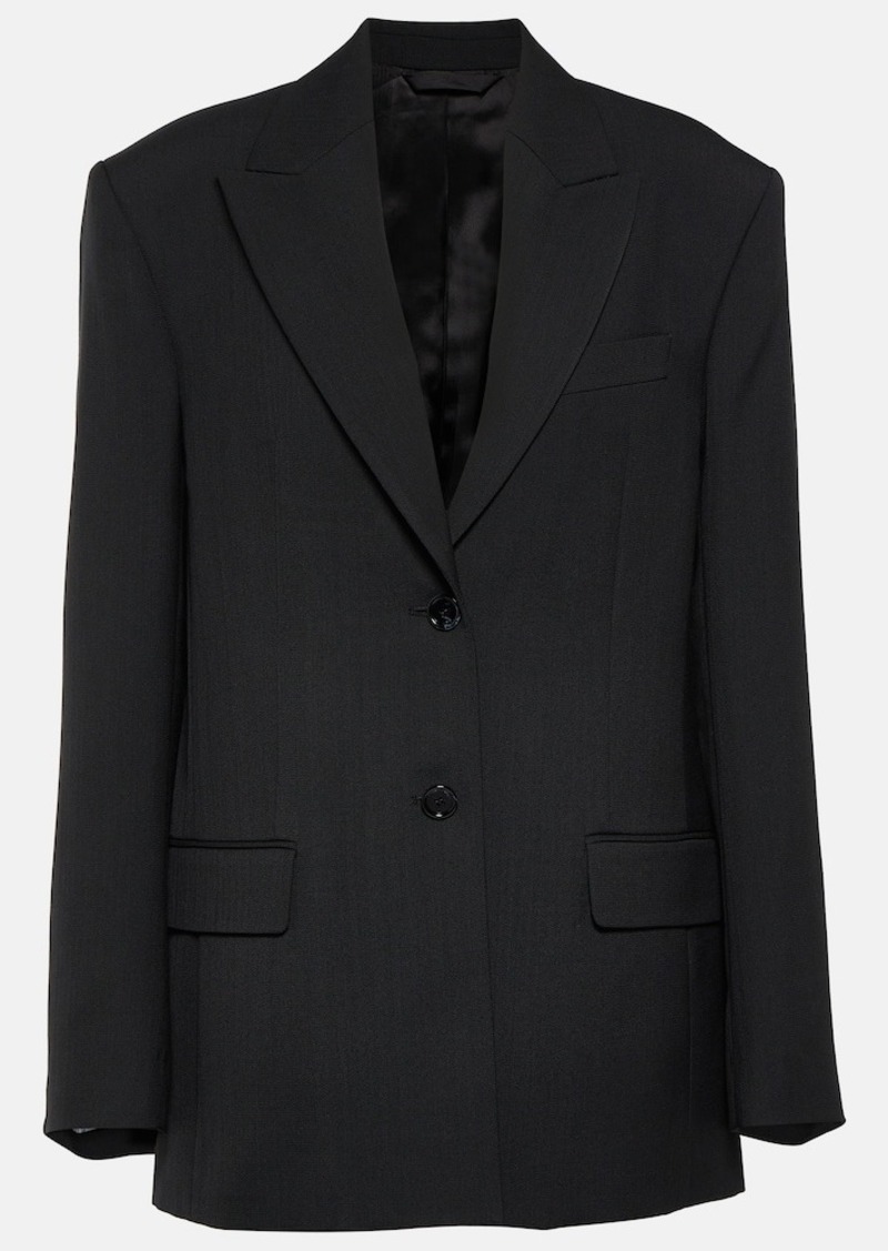 Acne Studios Single-breasted blazer