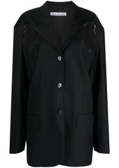 Acne Studios single-breasted button-fastening jacket