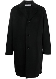 Acne Studios single-breasted wool coat