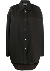 Acne Studios snap-button oversized shirt