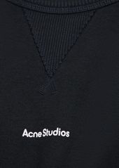 Acne Studios Stamp Logo Crewneck Sweatshirt