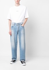 Acne Studios straight-leg cotton jeans