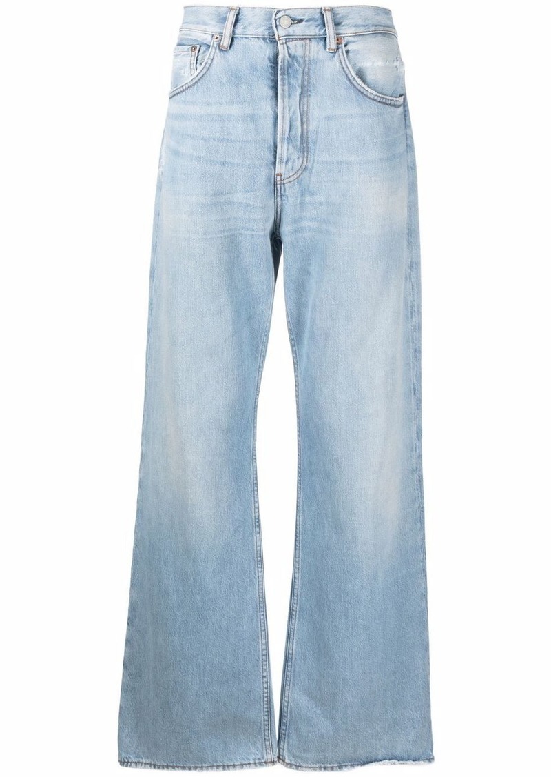 Acne Studios 2021 loose-fit jeans