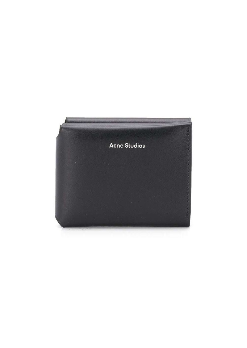 Acne Studios trifold wallet